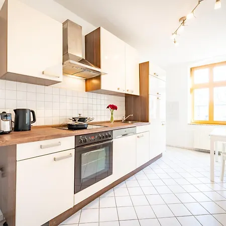 Apartmán Modernes Und Stilvolles Business In *