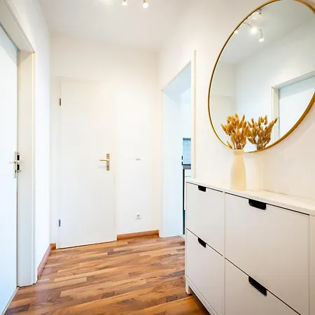 Modernes Und Stilvolles Business In Apartmán Magdeburk