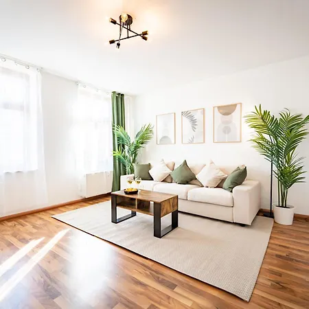Apartamento Modernes Und Stilvolles Business In Magdeburgo