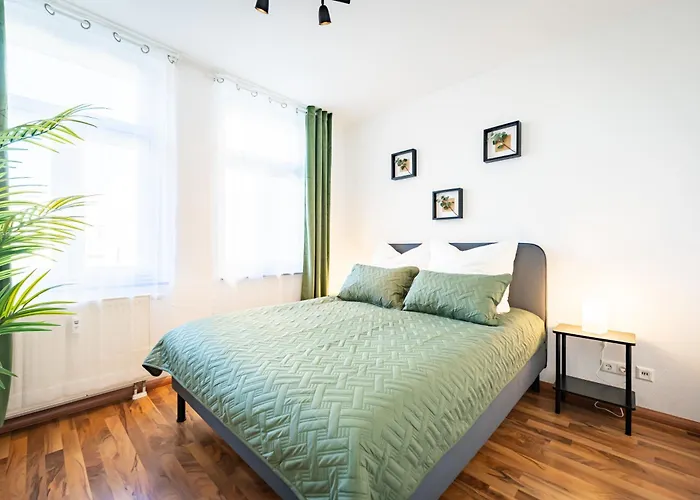 Modernes Und Stilvolles Business In Lejlighed