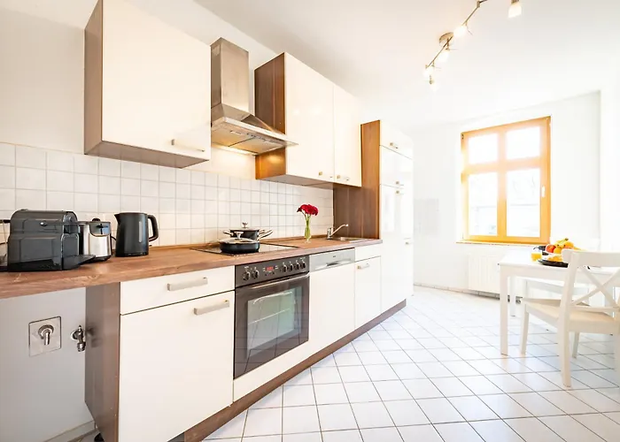 Lejlighed Modernes Und Stilvolles Business In *