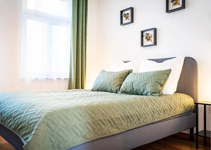 Modernes Und Stilvolles Business In Lejlighed *