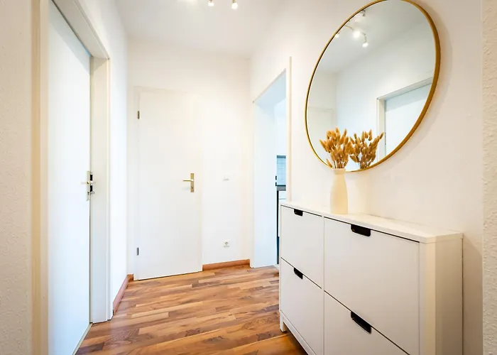 Modernes Und Stilvolles Business In Lejlighed Magdeburg