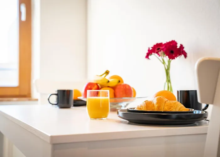 Modernes Und Stilvolles Business In Magdeburg